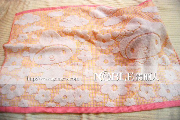 竹纤维布艺枕巾（1）