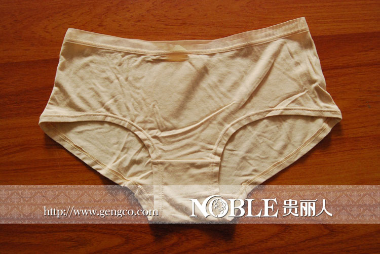 竹纤维女式三角内裤 31