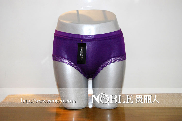 竹纤维女式三角内裤 NG