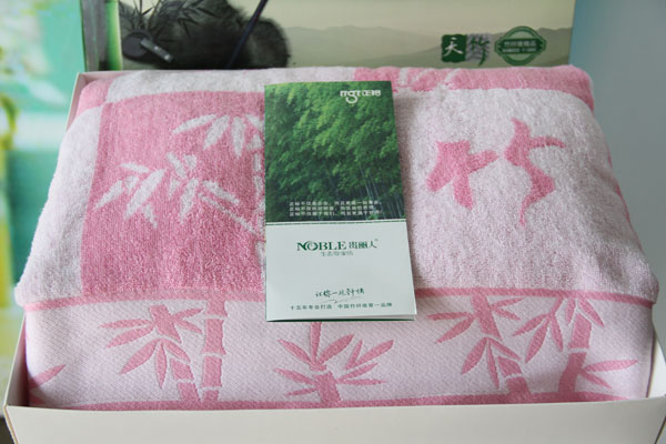 竹纤维新品毛巾