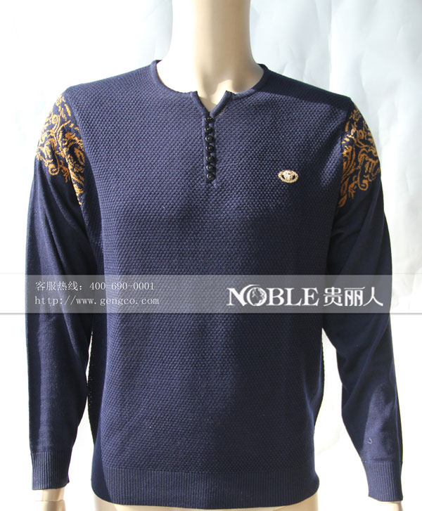 贵丽人竹纤维男士服装