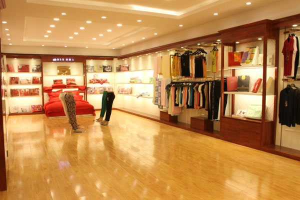 店面装修新形象
