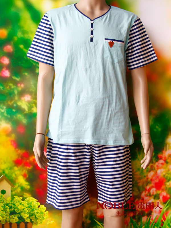 竹纤维时尚家居服DJ38