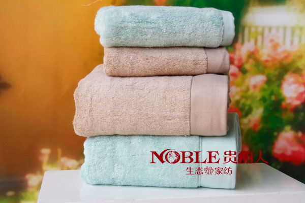 竹纤维高级浴巾