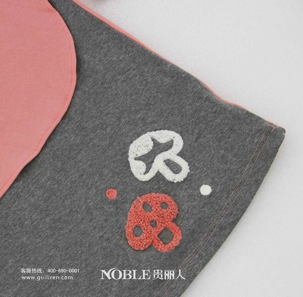 竹时尚家居服套装(孕妇/哺乳)JC17