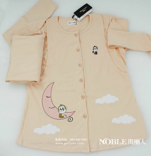 竹时尚家居服套装(孕妇/哺乳)jc18