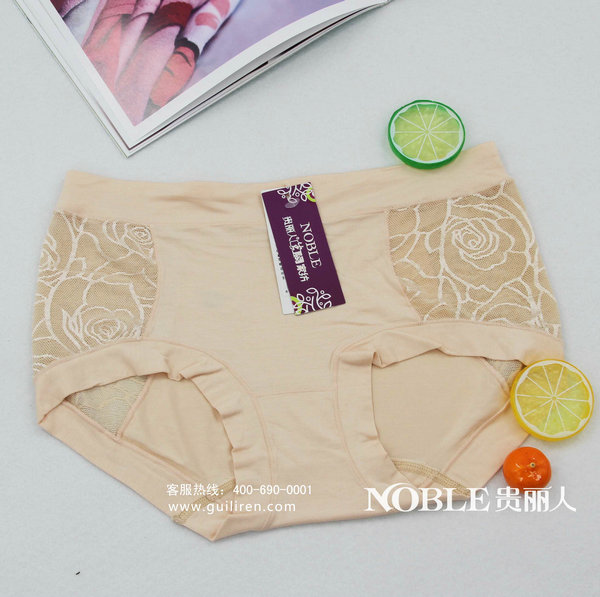 竹纤维女式内裤NG273