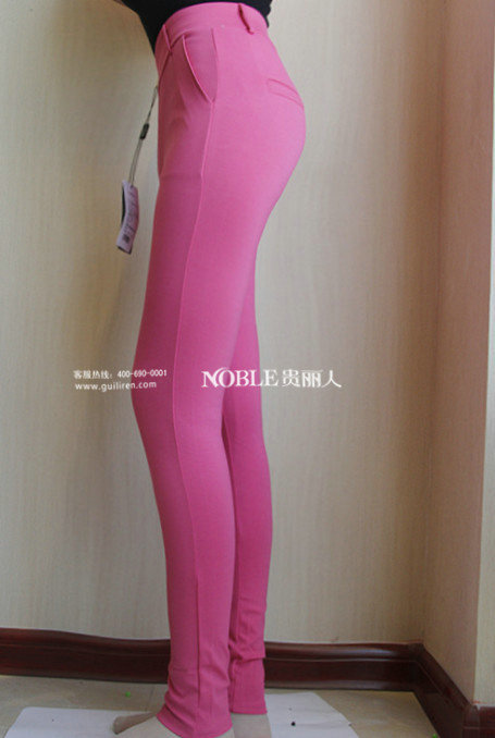 竹纤维时尚外穿裤wk026