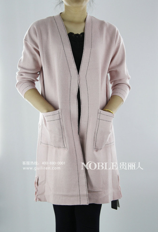 竹纤维时尚女装WW013-外套