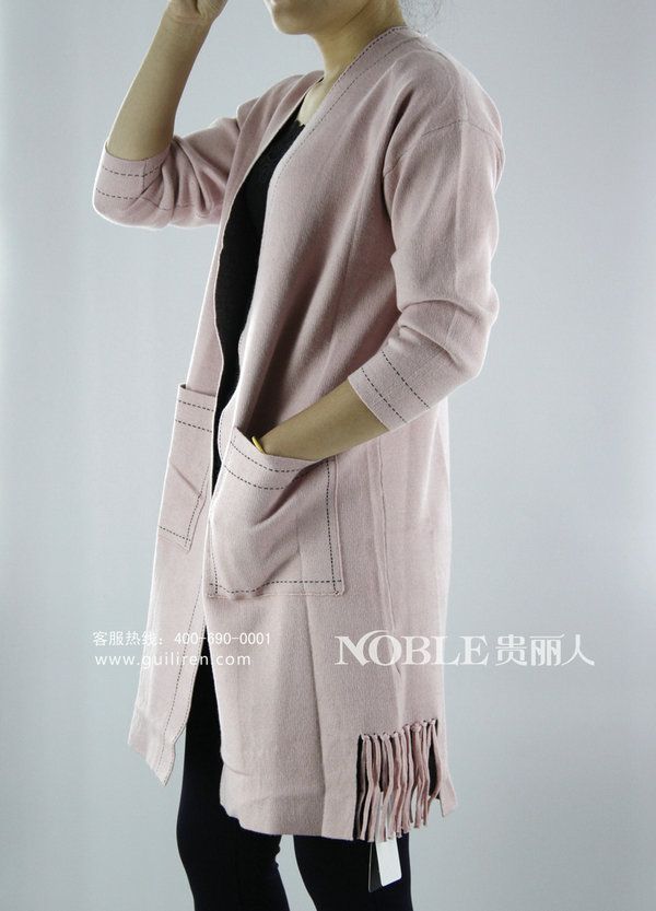 竹纤维时尚女装WW013-外套