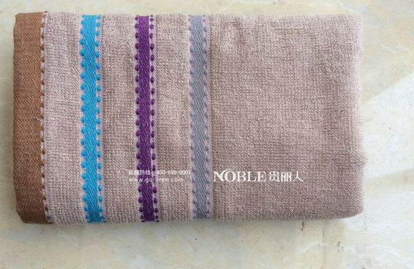 竹纤维美容毛巾——95g-ZM0027