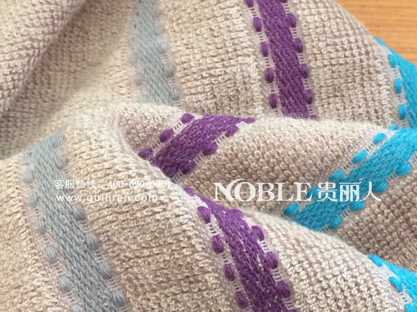 竹纤维美容毛巾——95g-ZM0027