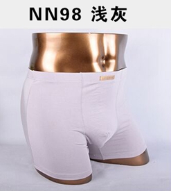 贵丽人竹纤维男士-平角内裤nn98