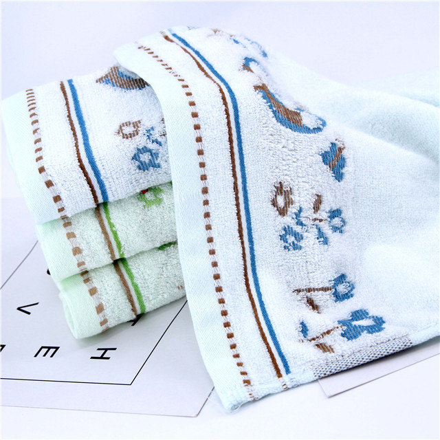 竹纤维儿童巾 55gZ01055T